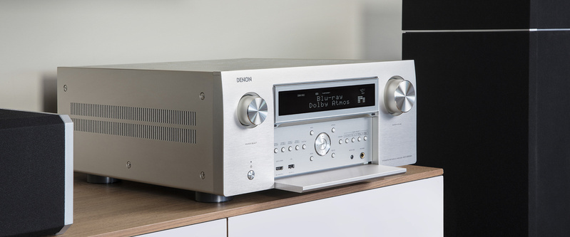 Denon công bố toàn bộ dòng AV Receiver năm 2018 với nhiều công nghệ hấp dẫn