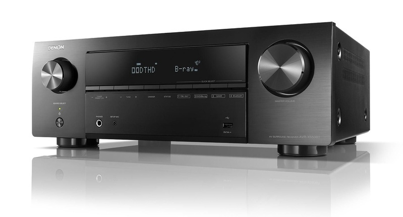 Denon công bố toàn bộ dòng AV Receiver năm 2018 với nhiều công nghệ hấp dẫn