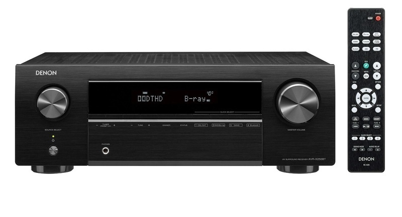 Denon công bố toàn bộ dòng AV Receiver năm 2018 với nhiều công nghệ hấp dẫn