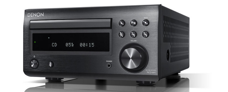 Denon giới thiệu hệ thống âm thanh stereo mini D-M41 tích hợp thêm Bluetooth