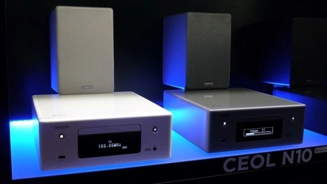 Denon giới thiệu loạt sản phẩm 800NE Series, dàn mini CEOL 10 và mâm đĩa than mới