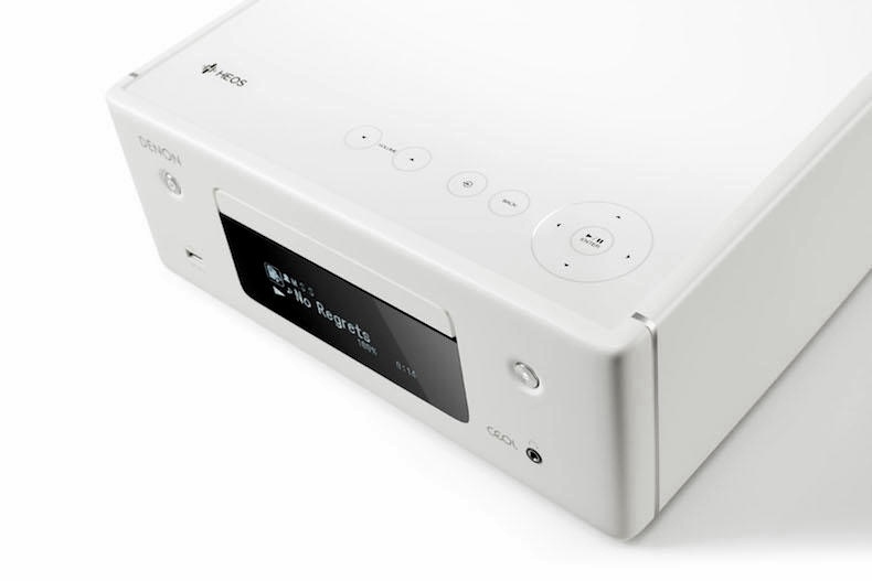 Denon giới thiệu loạt sản phẩm 800NE Series, dàn mini CEOL 10 và mâm đĩa than mới