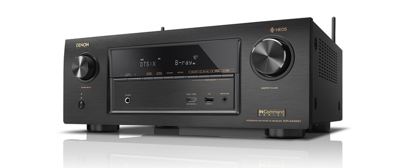 Denon ra mắt AV Receiver X-3400H với Dolby Atmos, DTS :X và cả HEOS không dây