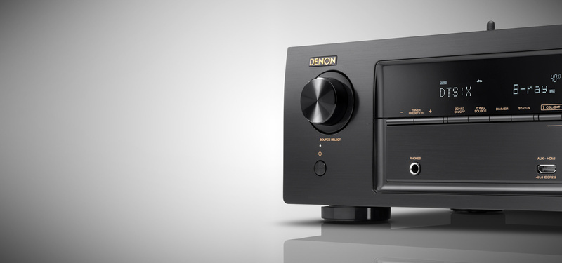 Denon ra mắt AV Receiver X-3400H với Dolby Atmos, DTS :X và cả HEOS không dây