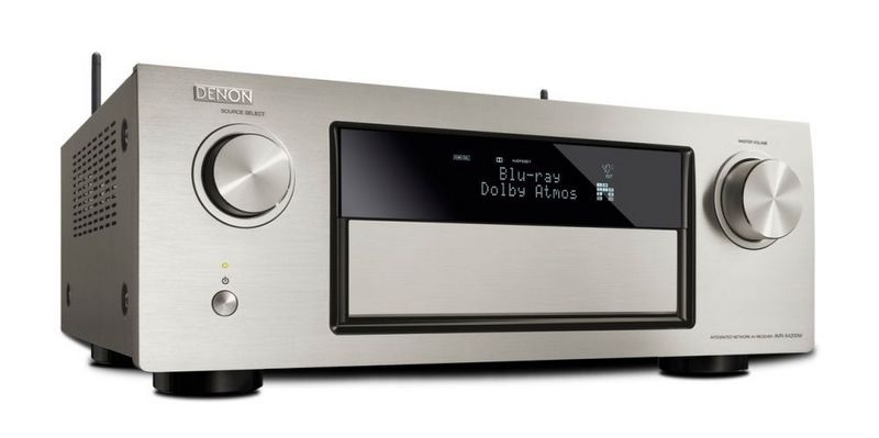 Denon ra mắt loạt 5 AV Receiver mới, trang bị sẵn HEOS không dây