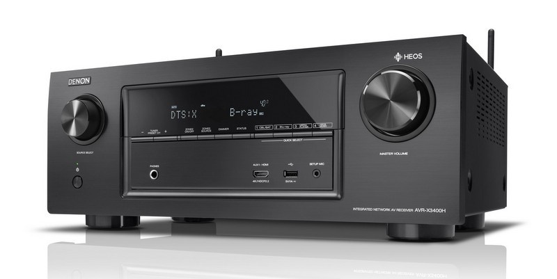 Denon ra mắt loạt 5 AV Receiver mới, trang bị sẵn HEOS không dây