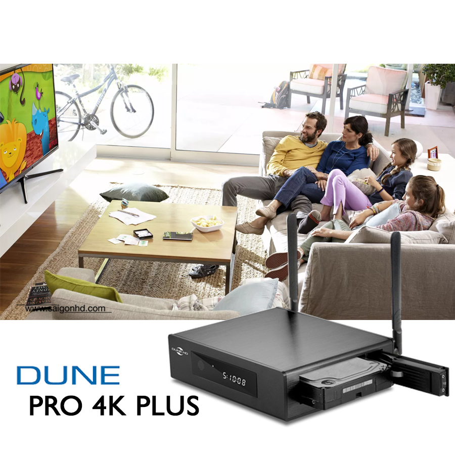 Dune HD Pro 4K Plus