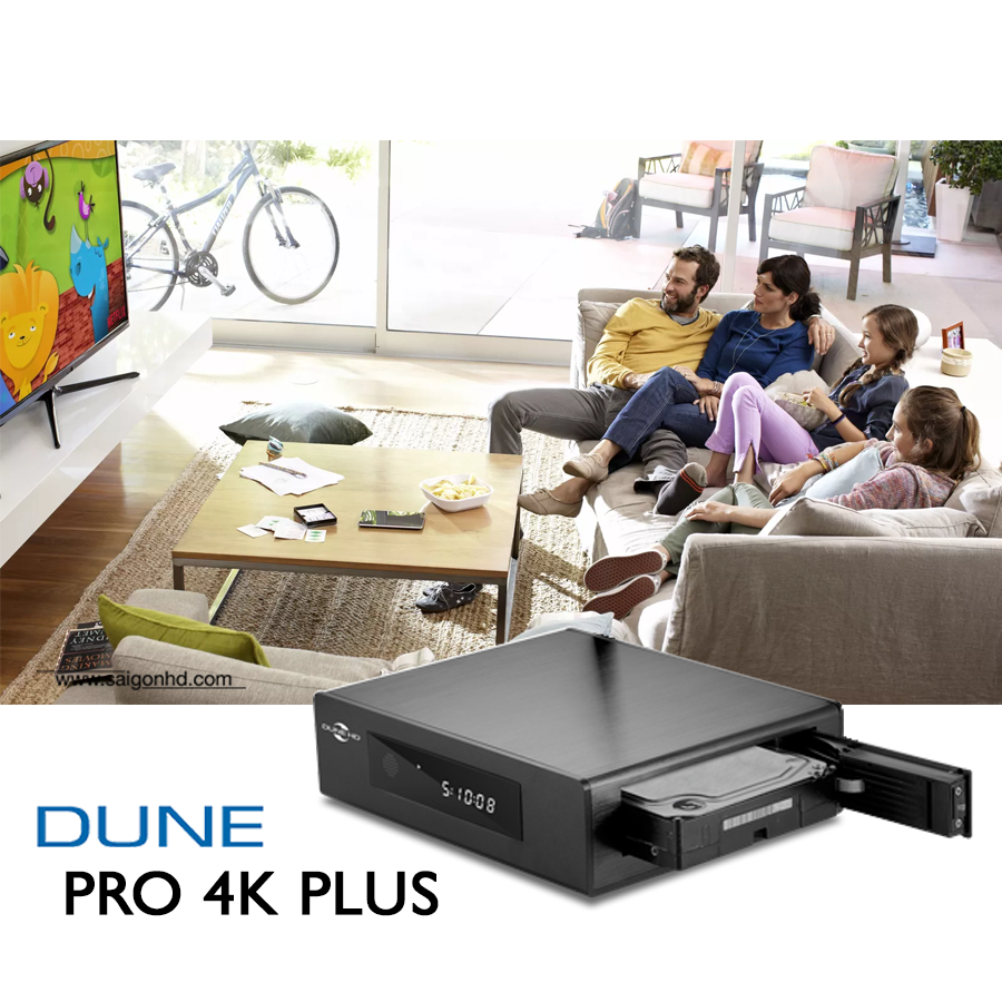 Dune HD Pro 4K Plus