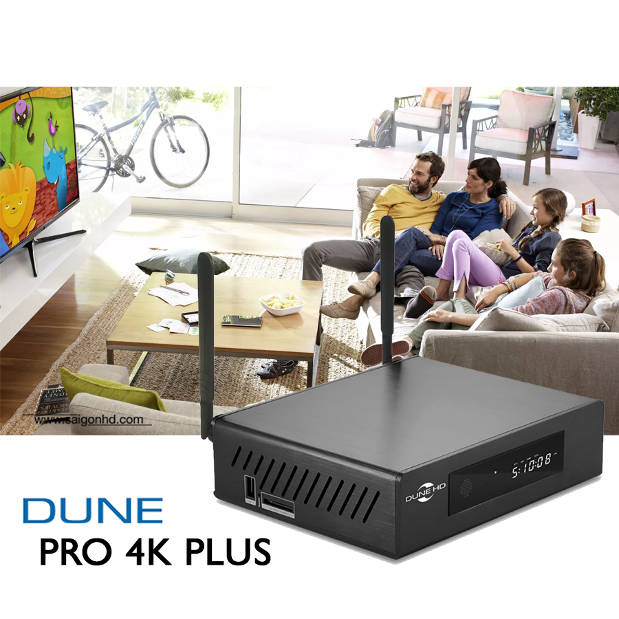 Dune HD Pro 4K Plus