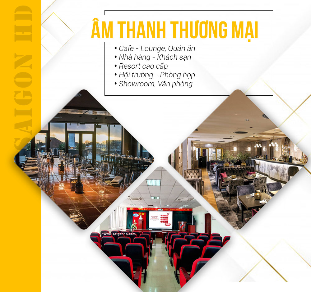 Chọn lựa hệ thống âm thanh quán cafe thế nào cho phù hợp?