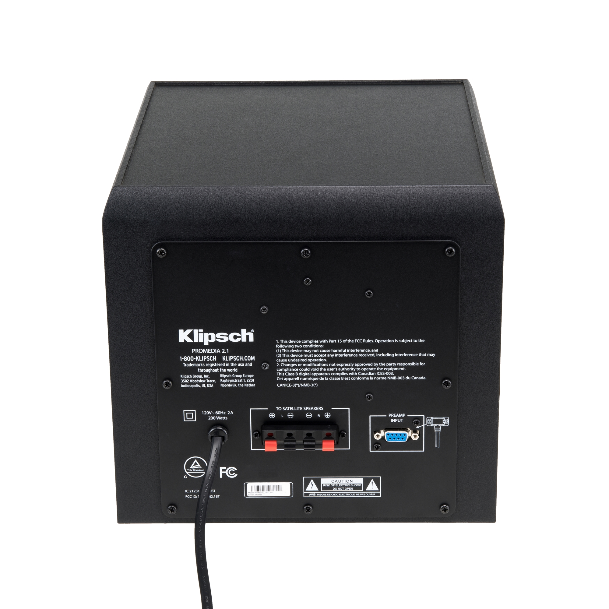 Klipsch ProMedia 2.1
