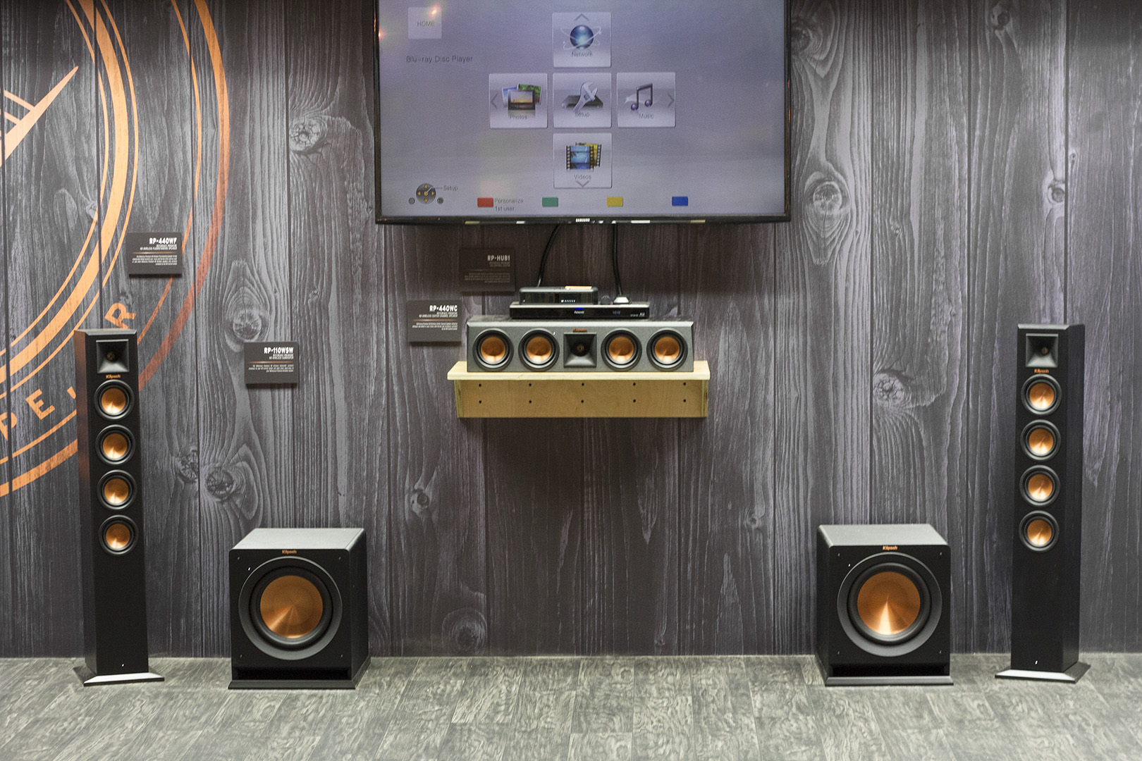 Klipsch RP-440WF