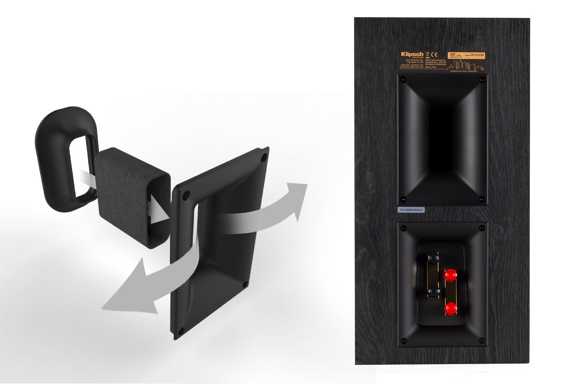 Klipsch RP-600M