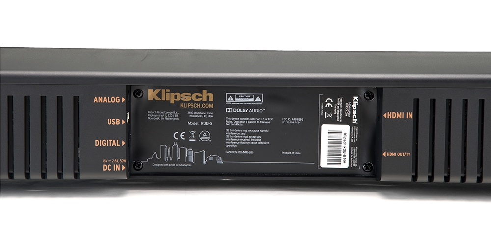 Klipsch RSB-6