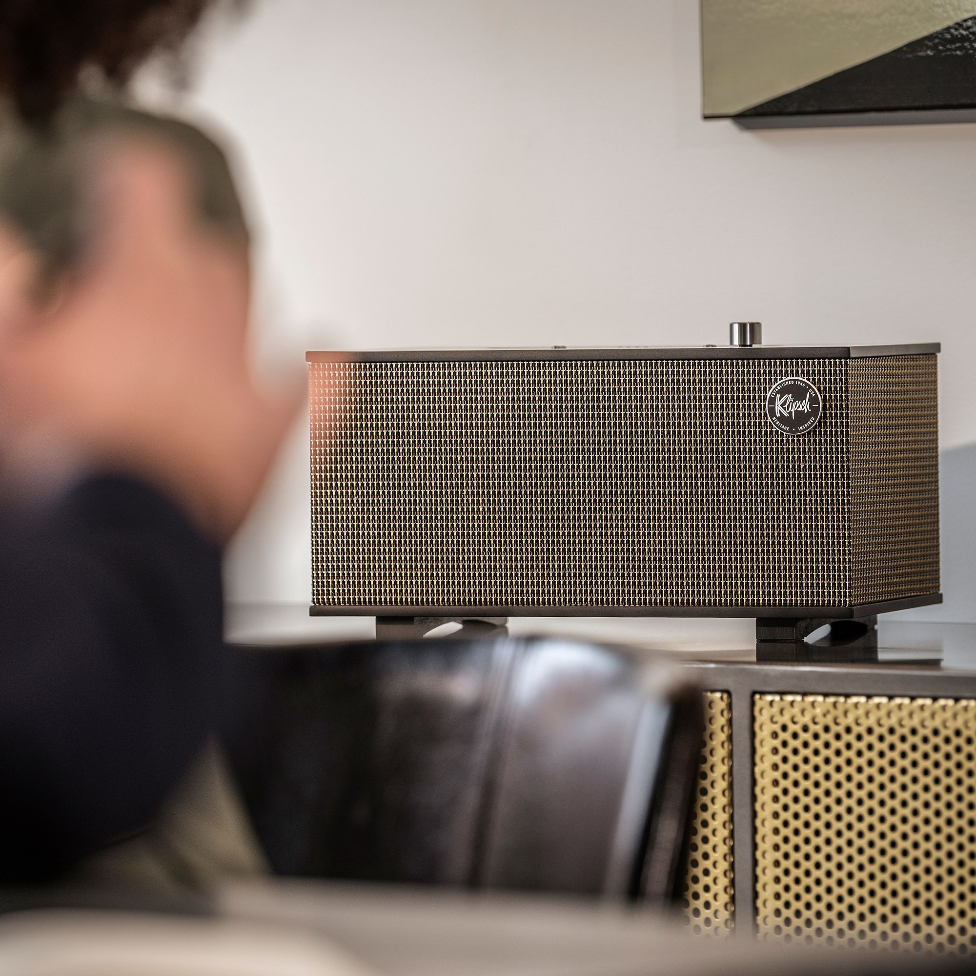 Klipsch The Three Google Assistant