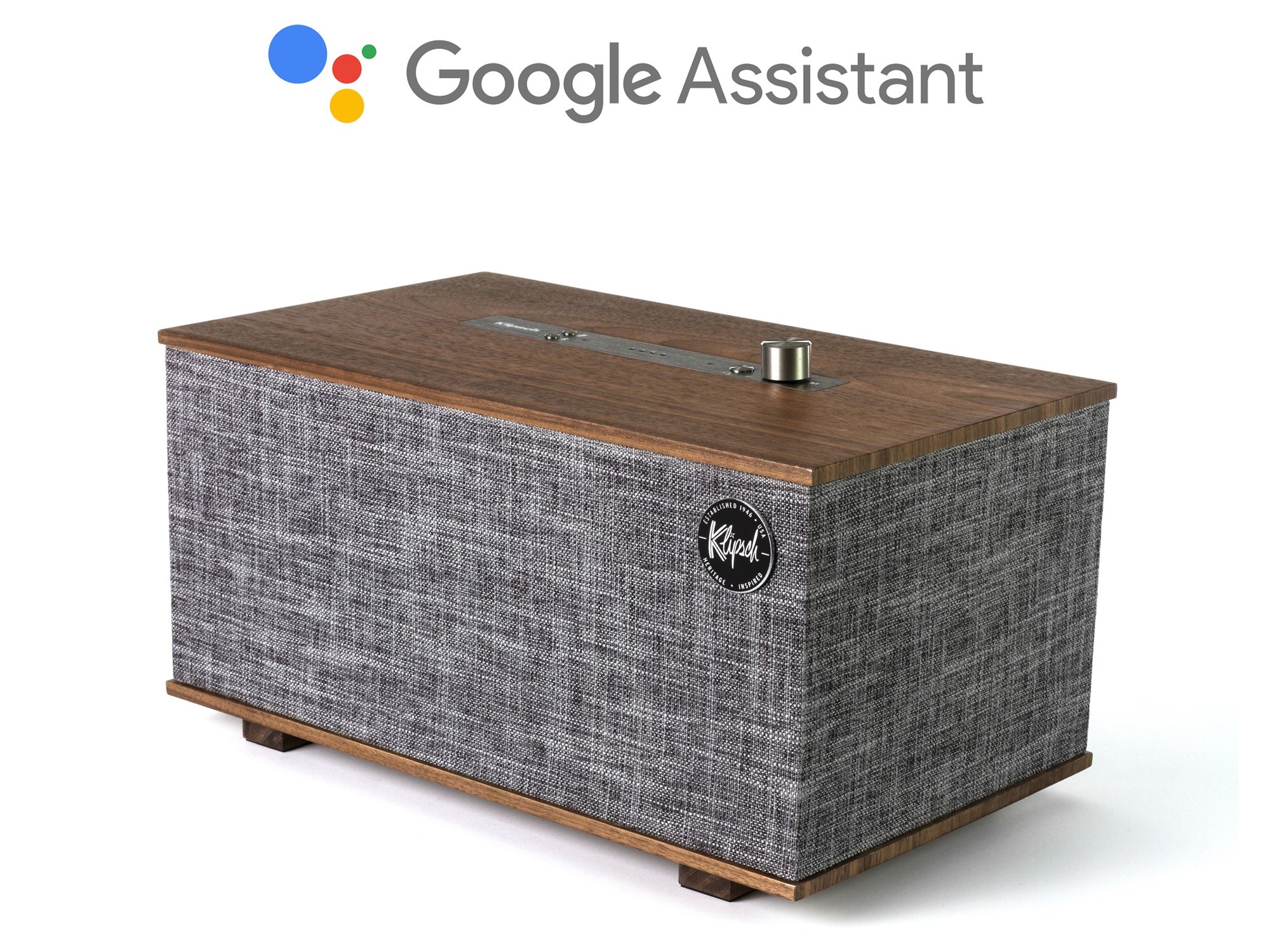 Klipsch The Three Google Assistant