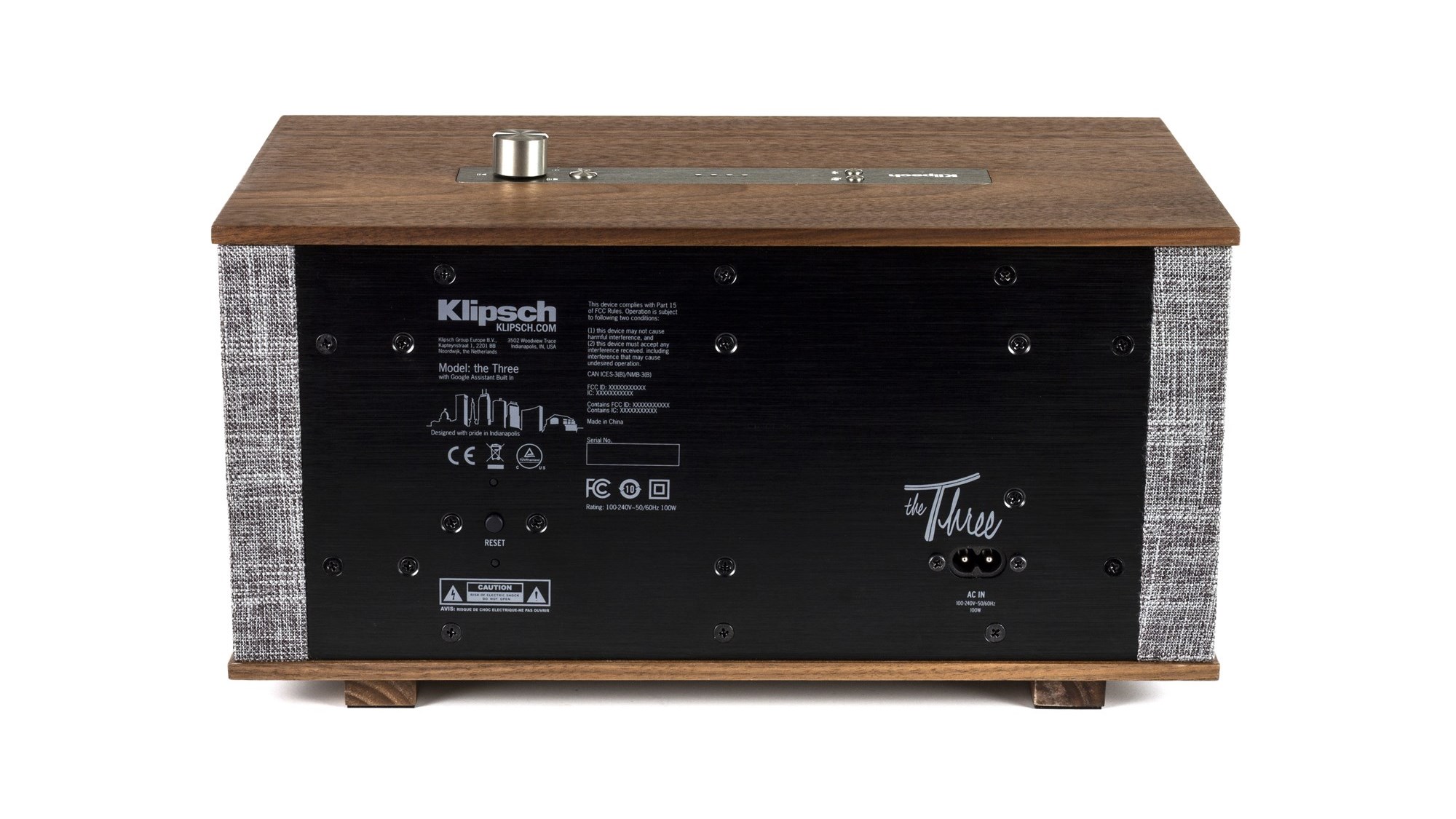 Klipsch The Three Google Assistant