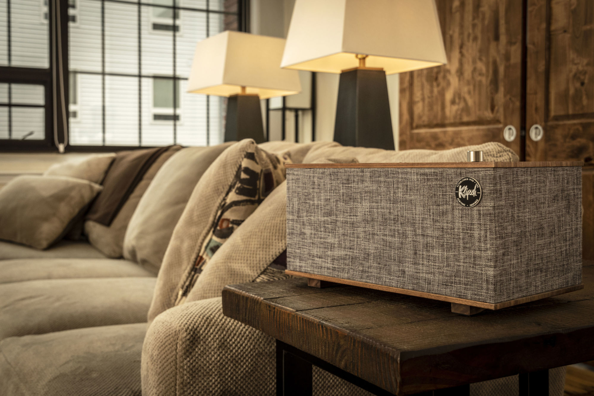 Klipsch The Three Google Assistant