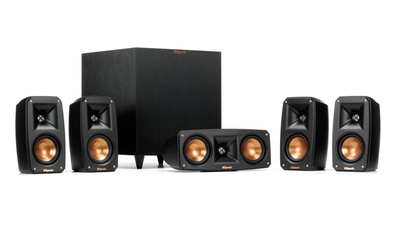 Klipsch bán ra hệ thống loa 5.1 Reference Theater Pack