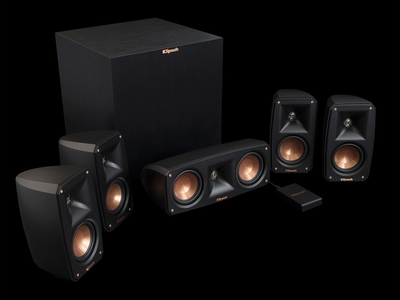 Klipsch bán ra hệ thống loa 5.1 Reference Theater Pack