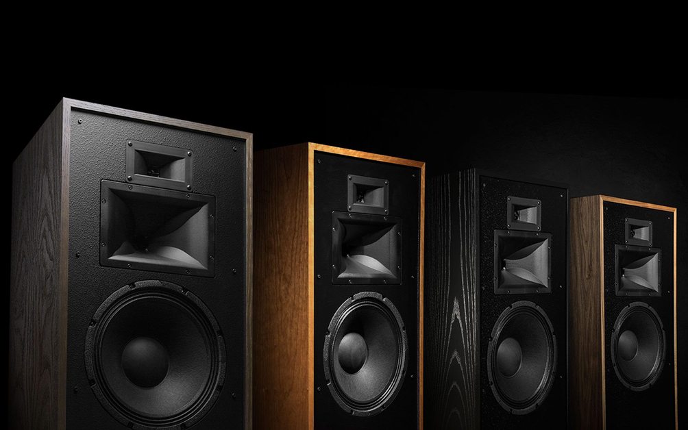 Klipsch giới thiệu lại loa Forte III như một sản phẩm thuộc dòng Heritage