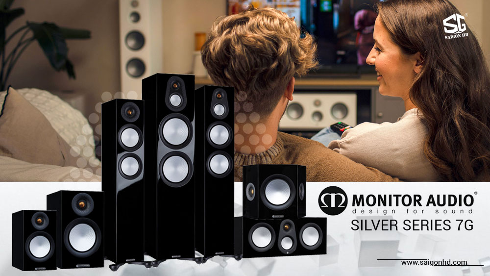 Loa Monitor Audio Silver mới nhất