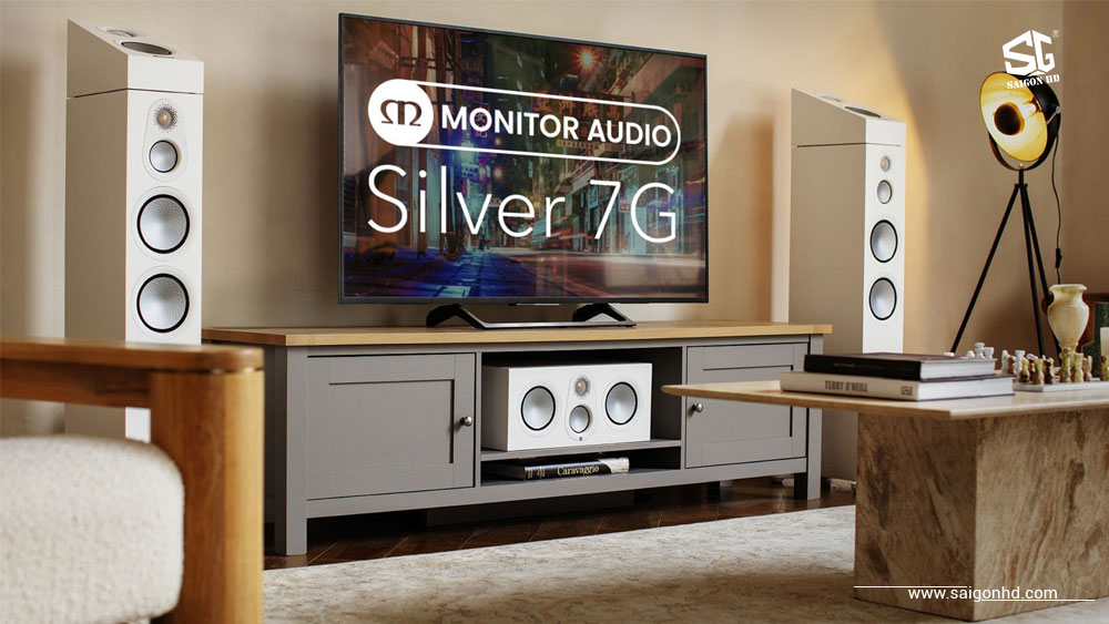 Loa Monitor Audio Silver mới nhất
