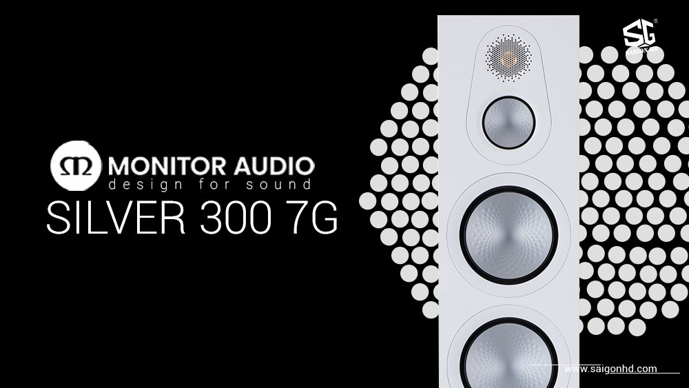Loa Monitor Audio Silver mới nhất