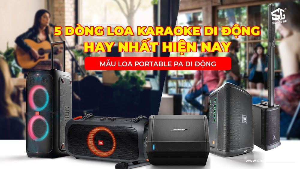 Loa Karaoke Hay Nhất Hiện Nay