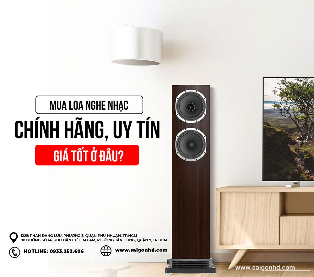 Loa nào nghe nhạc hay nhất