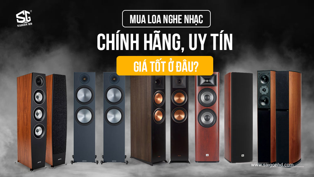 Bật mí những loại loa nào nghe nhạc vàng hay nhất | SAIGON HD