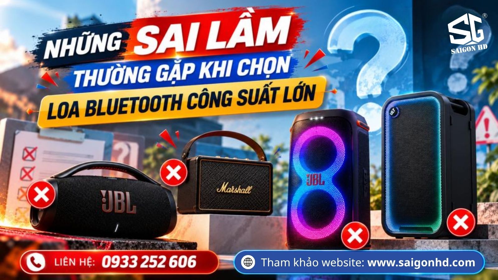 Loa Bluetooth c&ocirc;ng suất lớn l&agrave; g&igrave;? Ph&acirc;n biệt loa Party v&agrave; c&aacute;ch chọn mua
