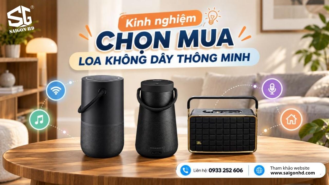 Loa Bluetooth th&ocirc;ng minh hay loa Bluetooth thường? Đ&acirc;u l&agrave; lựa chọn ph&ugrave; hợp?