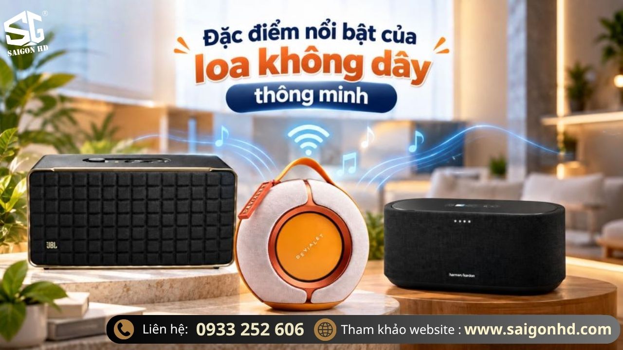 Loa Bluetooth th&ocirc;ng minh hay loa Bluetooth thường? Đ&acirc;u l&agrave; lựa chọn ph&ugrave; hợp?