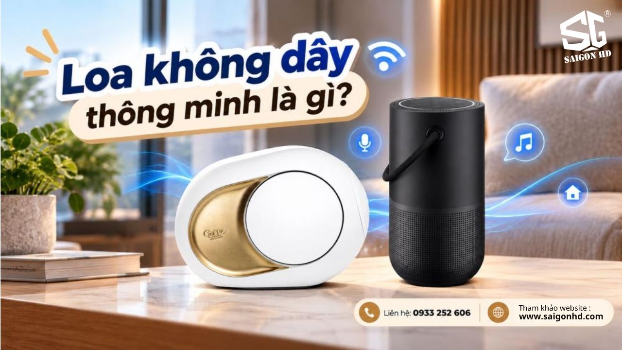 Loa Bluetooth th&ocirc;ng minh hay loa Bluetooth thường? Đ&acirc;u l&agrave; lựa chọn ph&ugrave; hợp?
