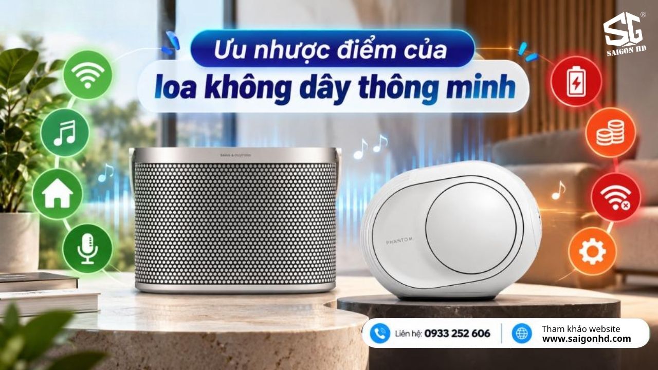 Loa Bluetooth th&ocirc;ng minh hay loa Bluetooth thường? Đ&acirc;u l&agrave; lựa chọn ph&ugrave; hợp?