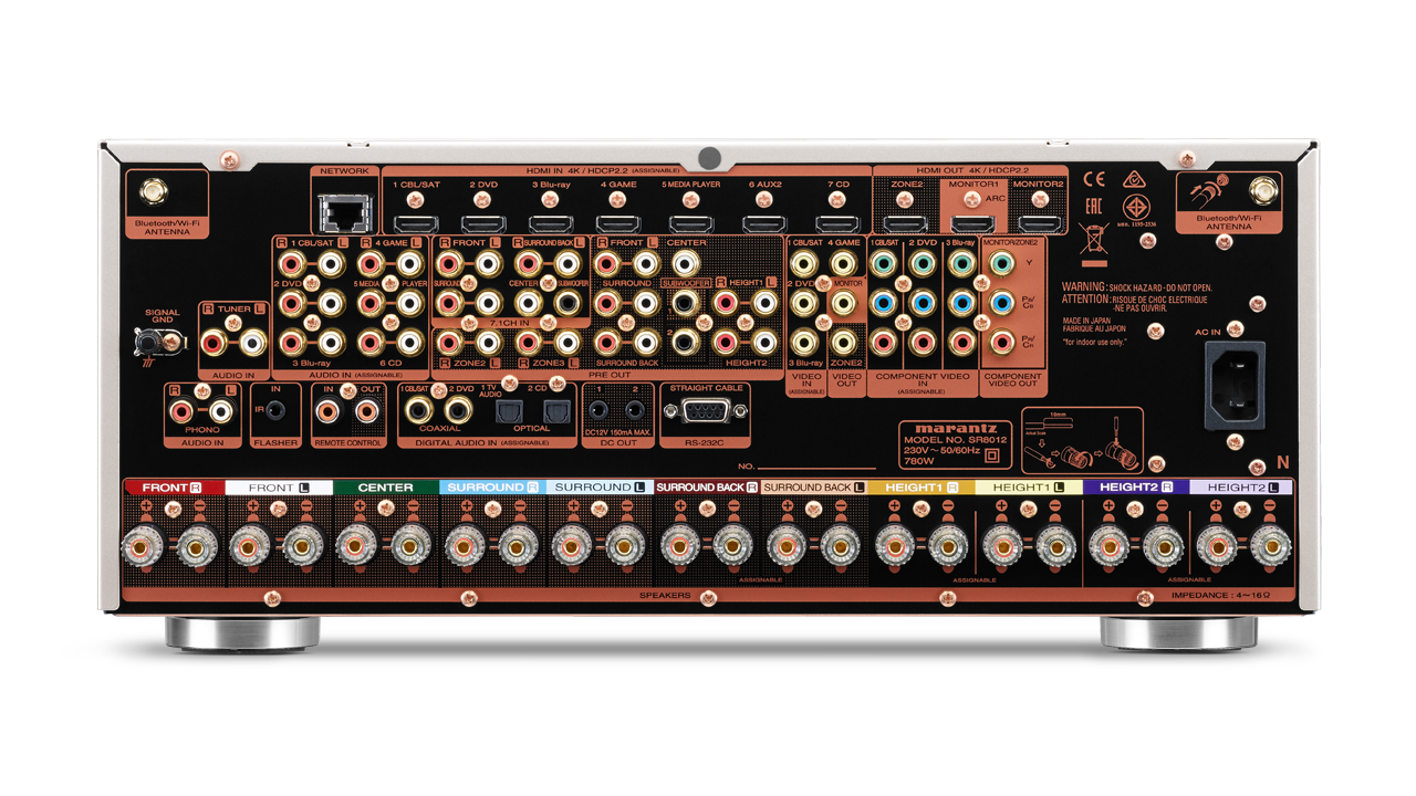 Marantz SR8012