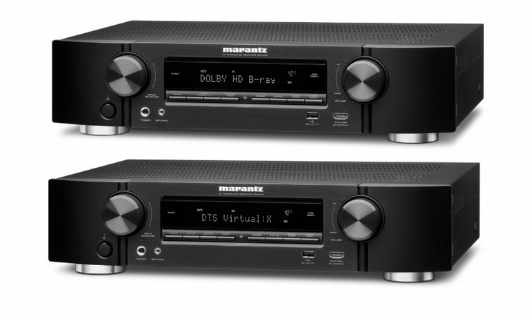 Marantz phát hành 2 AV Receiver nhỏ gọn dòng Slimline