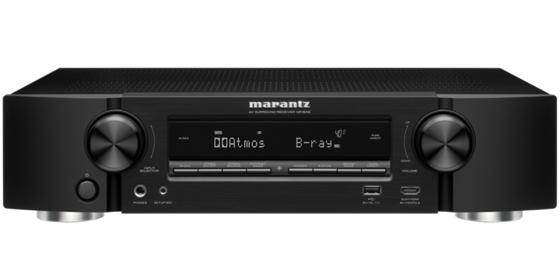 Marantz phát hành 2 AV Receiver nhỏ gọn dòng Slimline