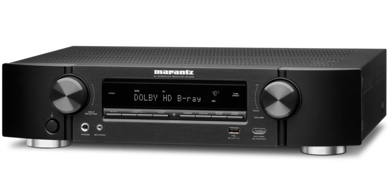 Marantz phát hành 2 AV Receiver nhỏ gọn dòng Slimline