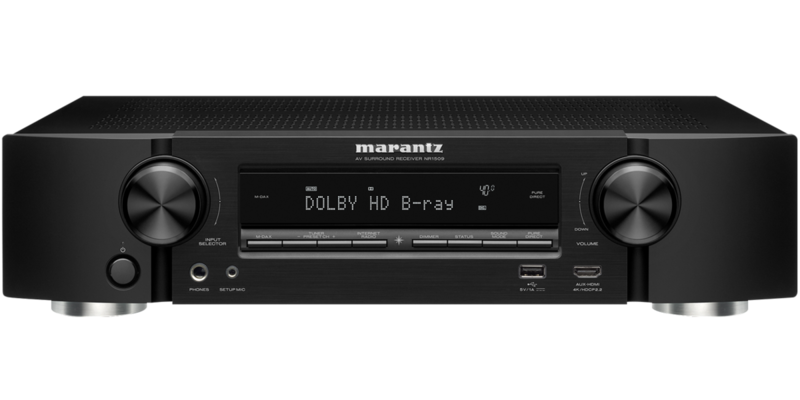 Marantz phát hành 2 AV Receiver nhỏ gọn dòng Slimline