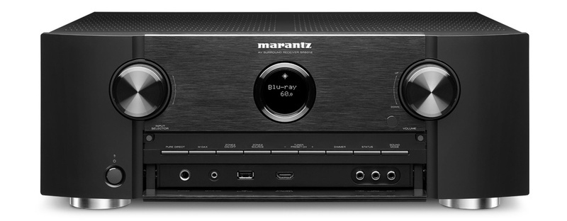 Marantz ra mắt bộ đôi AV Receiver SR6012 và SR5012