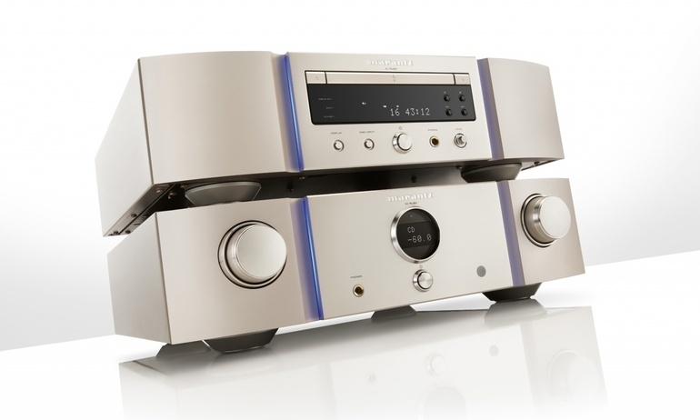 Marantz ra mắt bộ sản phẩm đặc biệt đính đá Ruby đỏ và chữ kí khắc laser