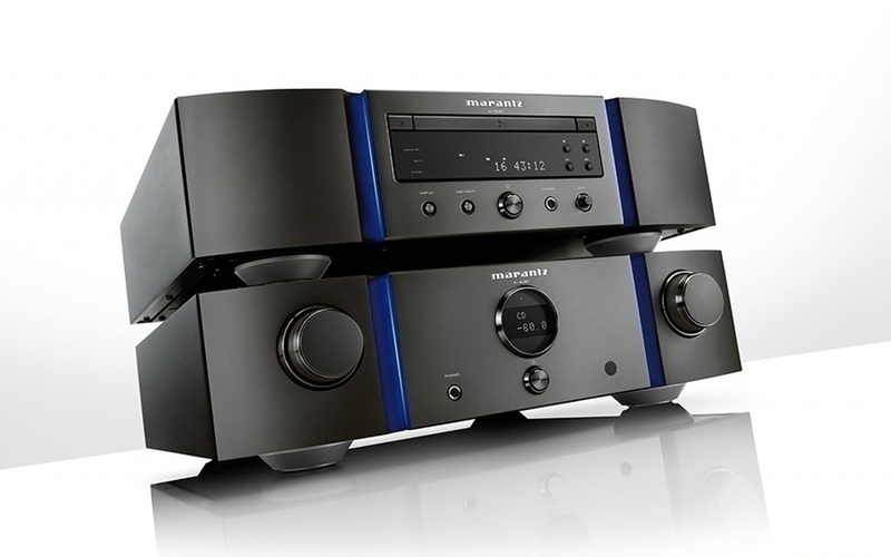 Marantz ra mắt bộ sản phẩm đặc biệt đính đá Ruby đỏ và chữ kí khắc laser