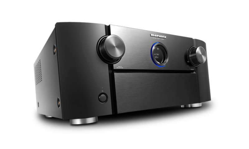 Marantz ra mắt hàng loạt AV Receiver trang bị âm thanh 3D và AirPlay 2