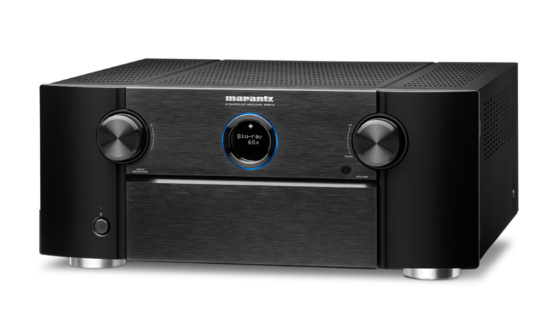 Marantz ra mắt hàng loạt AV Receiver trang bị âm thanh 3D và AirPlay 2