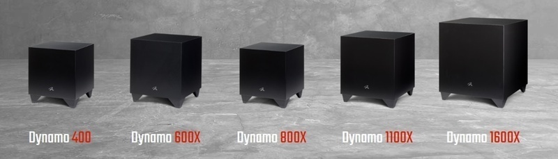 MartinLogan trình làng dòng loa siêu trầm Dynamo thế hệ mới