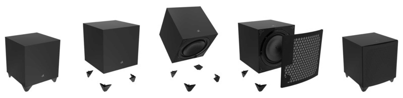 MartinLogan trình làng dòng loa siêu trầm Dynamo thế hệ mới