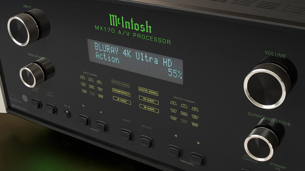 McIntosh Home Theater