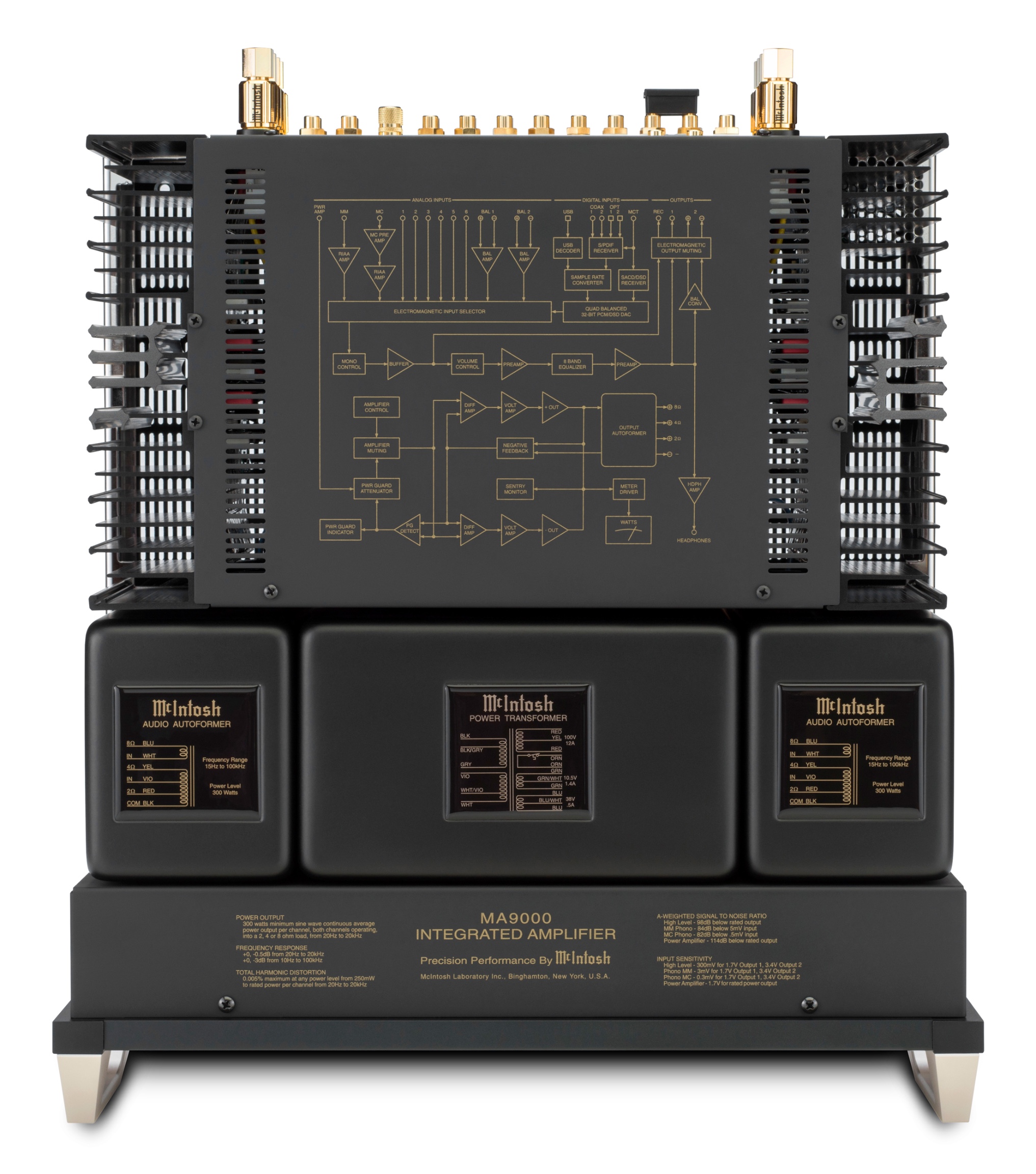 McIntosh MA9000